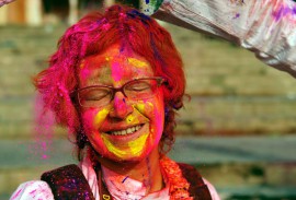  11:      : Happy Holi!