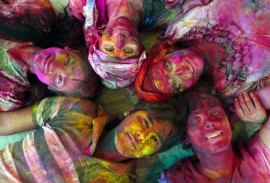  20:       ! Happy Holi!