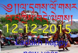  80: Happy Ladakhi Losar!!!!