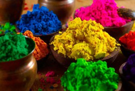  85: Happy Holi!    !