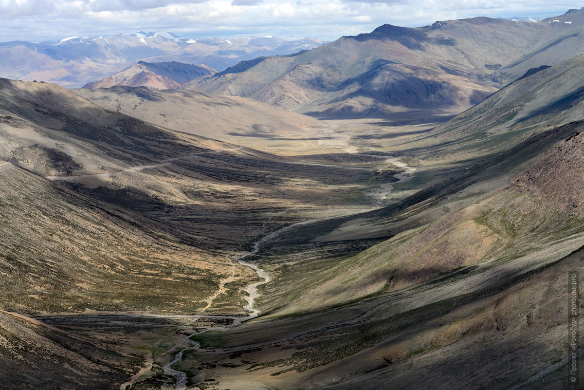 Leh-Manali Highway, Mor Valley. Tour of Ladakh, Himalayas, Little Tibet, India, 2017.