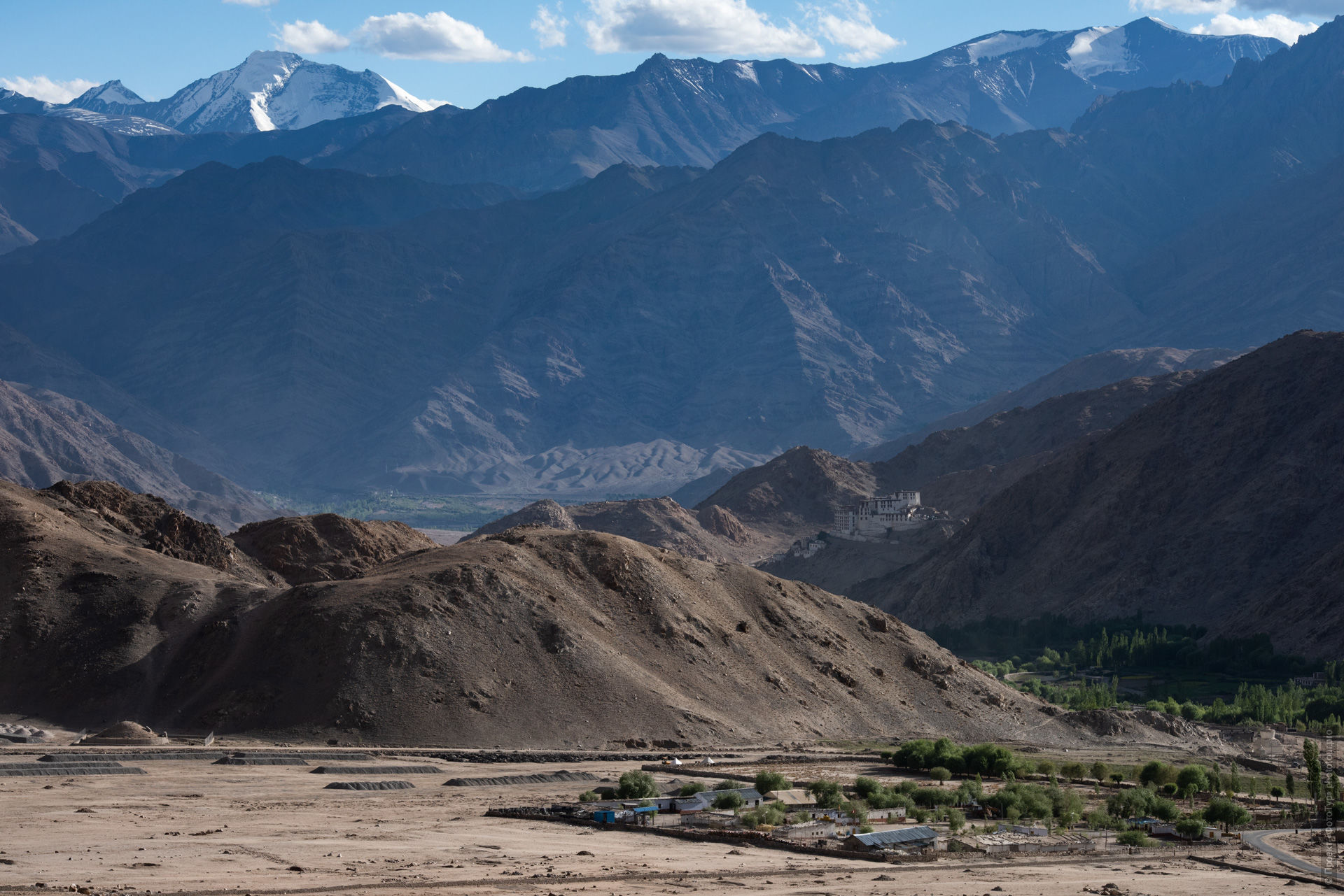 Buddhist monastery Chamdey Gonpa, Ladakh. Photo Tour Incredible Himalayas-2: Tsam dance in the monastery Tiksey + lake Tso Moriri, Ladakh, Tibet, 11.11.-20.11.2020.