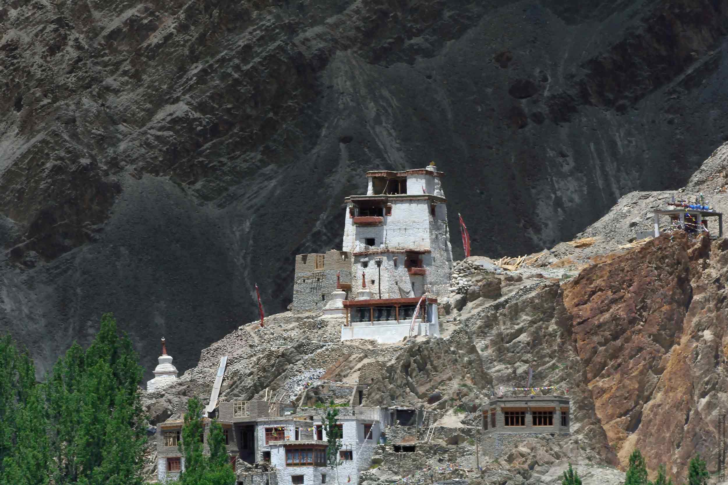 Buddhist gonps of the Da Khan Valley, Ladakh womens tour, August 31 - September 14, 2019.