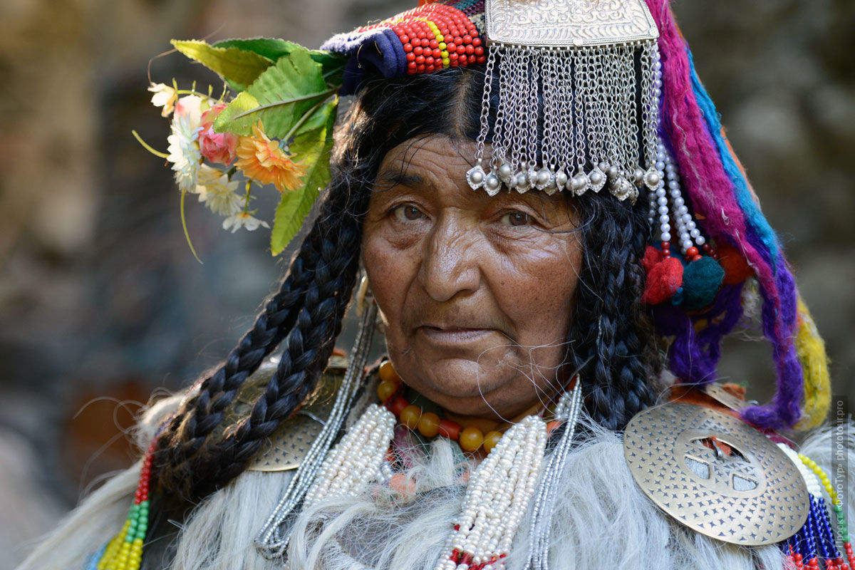 Aryan Lady, Da Khan Valley, Ladakh womens tour, August 31 - September 14, 2019.