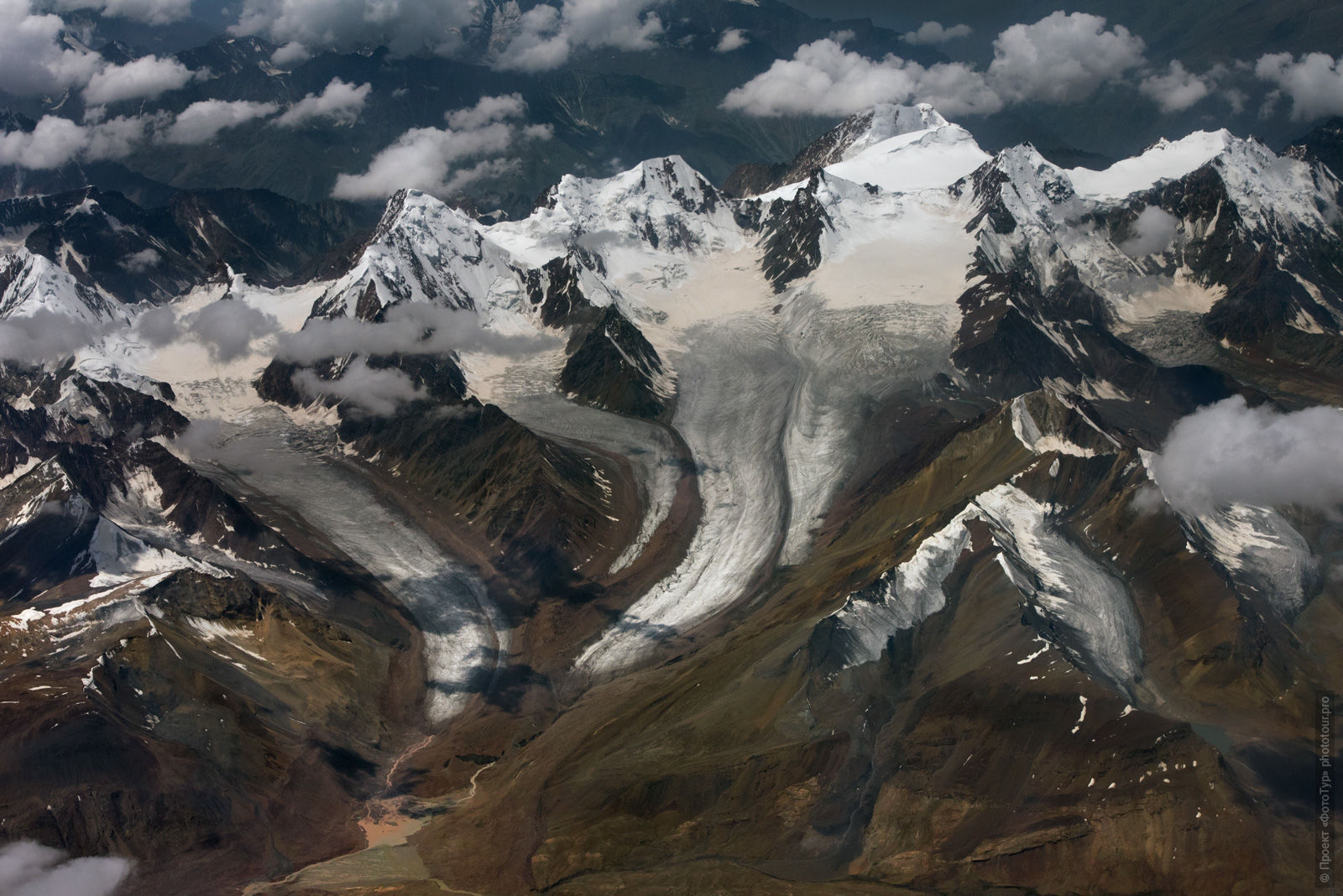 Ladakh Glaciers, Ladakh Ladies Tour, August 31 - September 14, 2019.