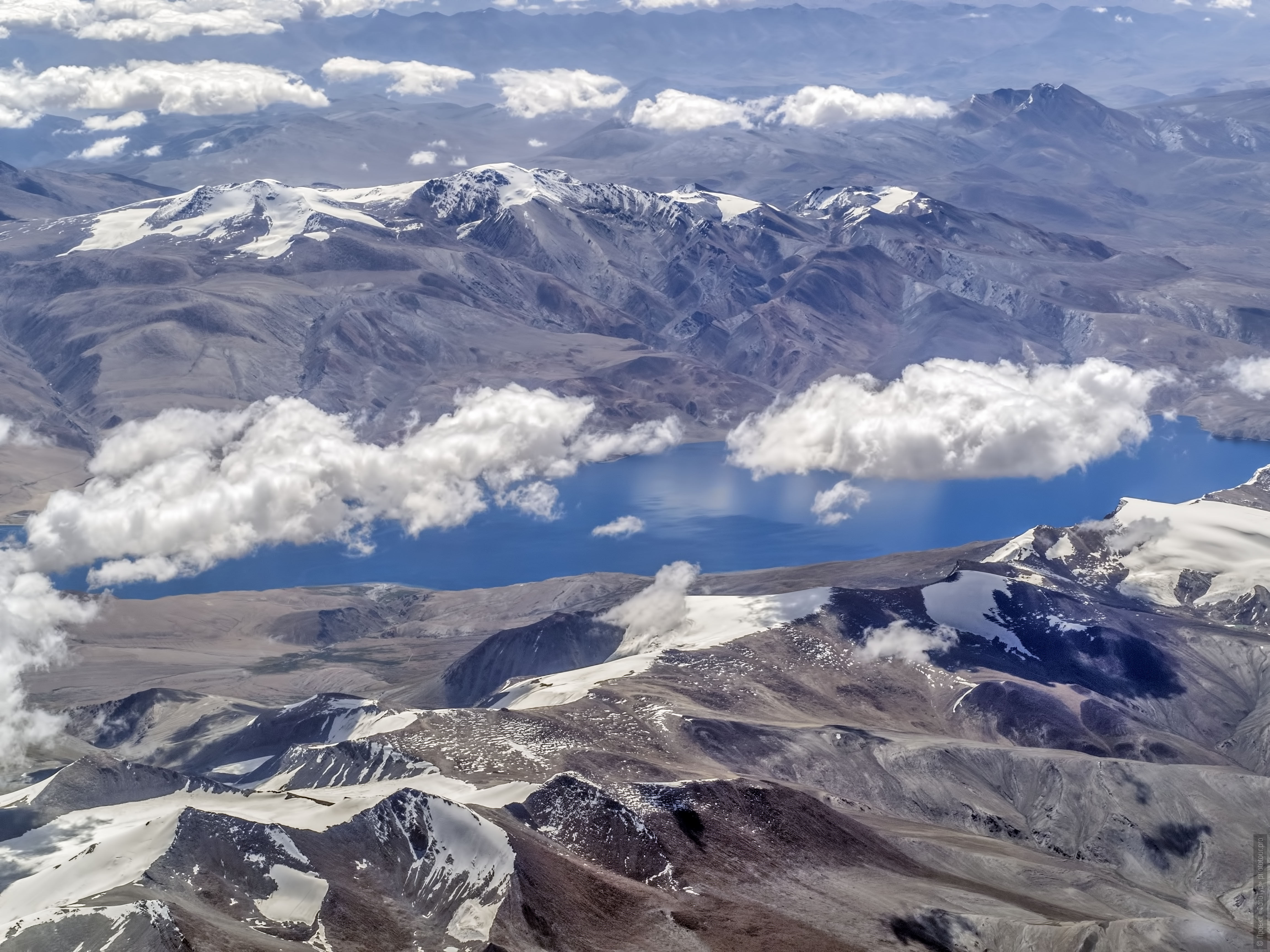 Lake Tso Moriri. Phototour Incredible Himalayas-2: Tsam dance at Tiksei monastery + Tso Moriri lake, Ladakh, Tibet, 11.11.-20.11.2020.