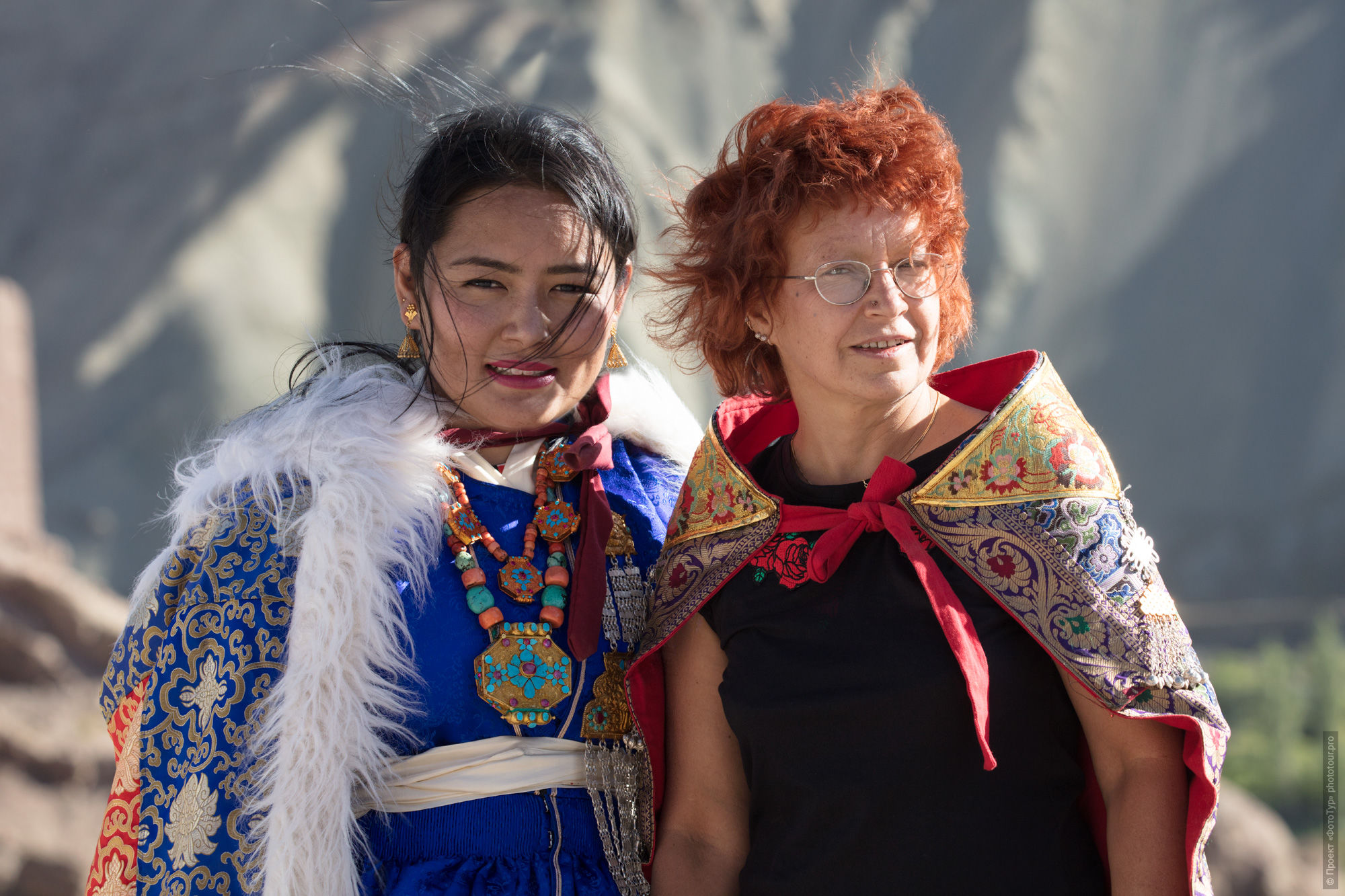 Ladies Tour of Ladakh, travel and acquaintance with the culture of Tibetan matriarchy.