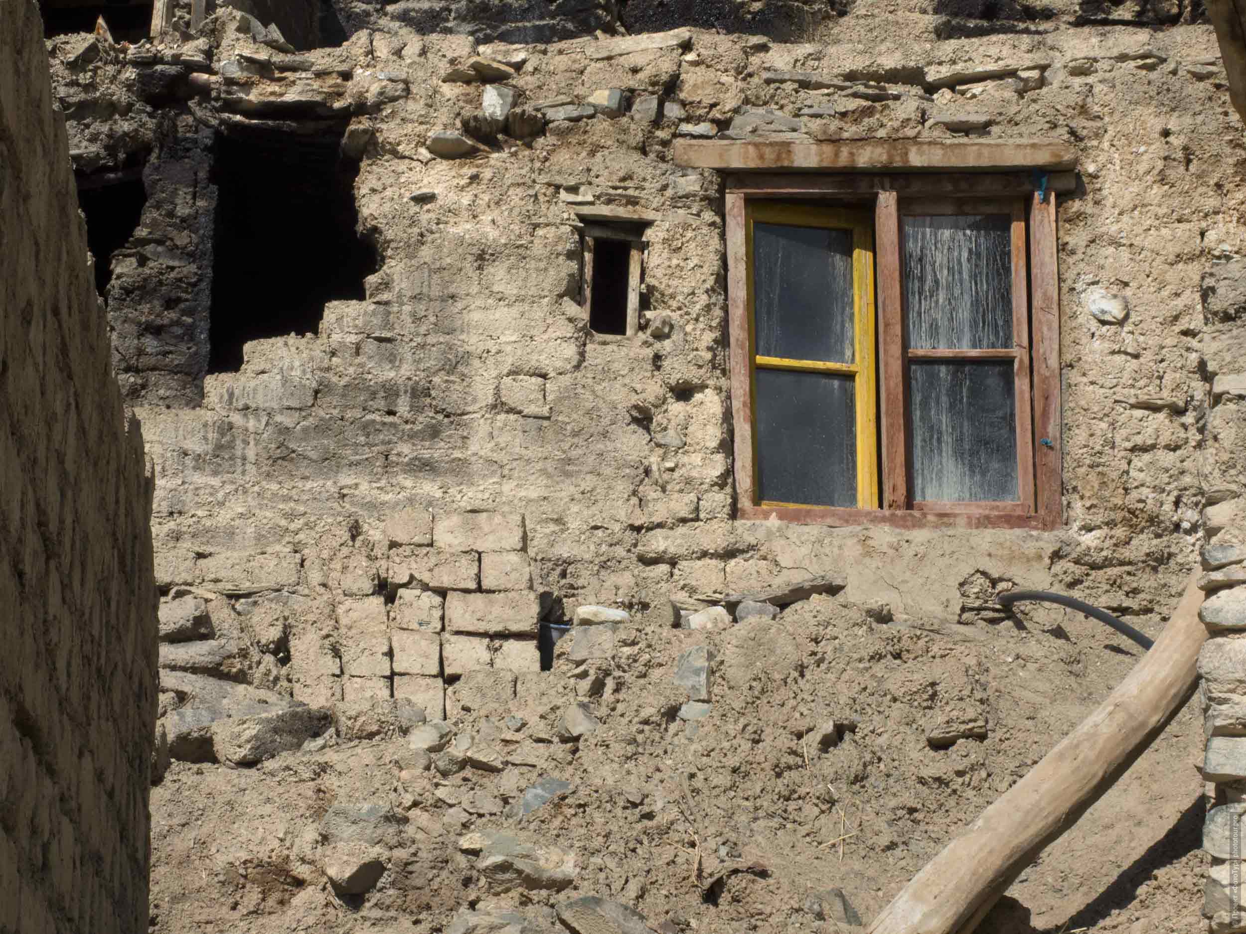 Walls of old Leh. Budget photo tour Legends of Tibet: Zanskar, 30.08. - 09.09.2025.