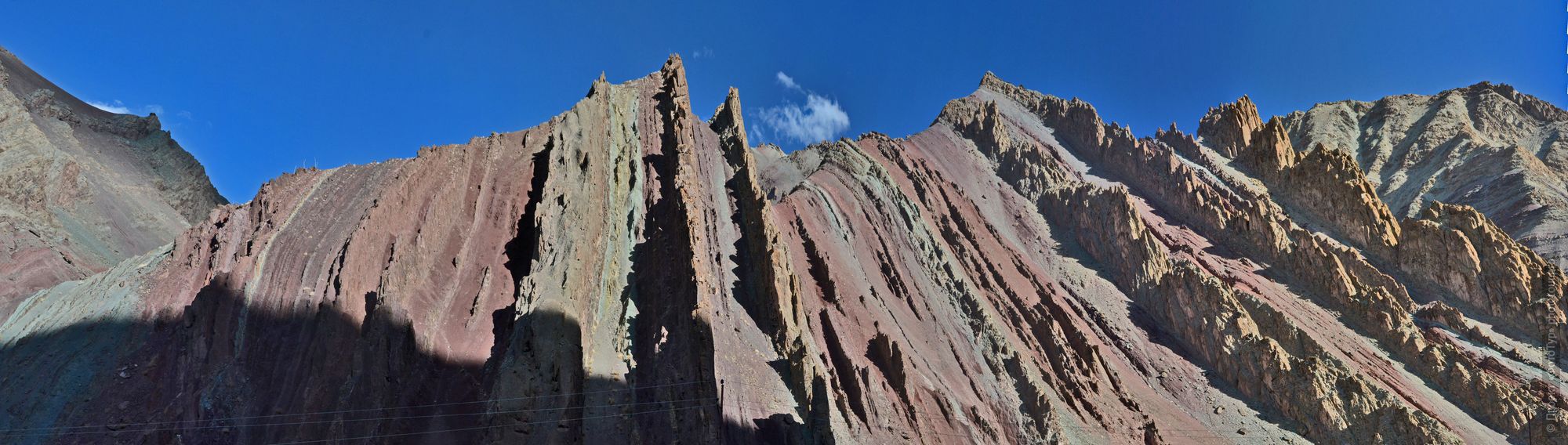 Burgundy Gorge, Ladakh women's tour, August 31 - September 14, 2019.