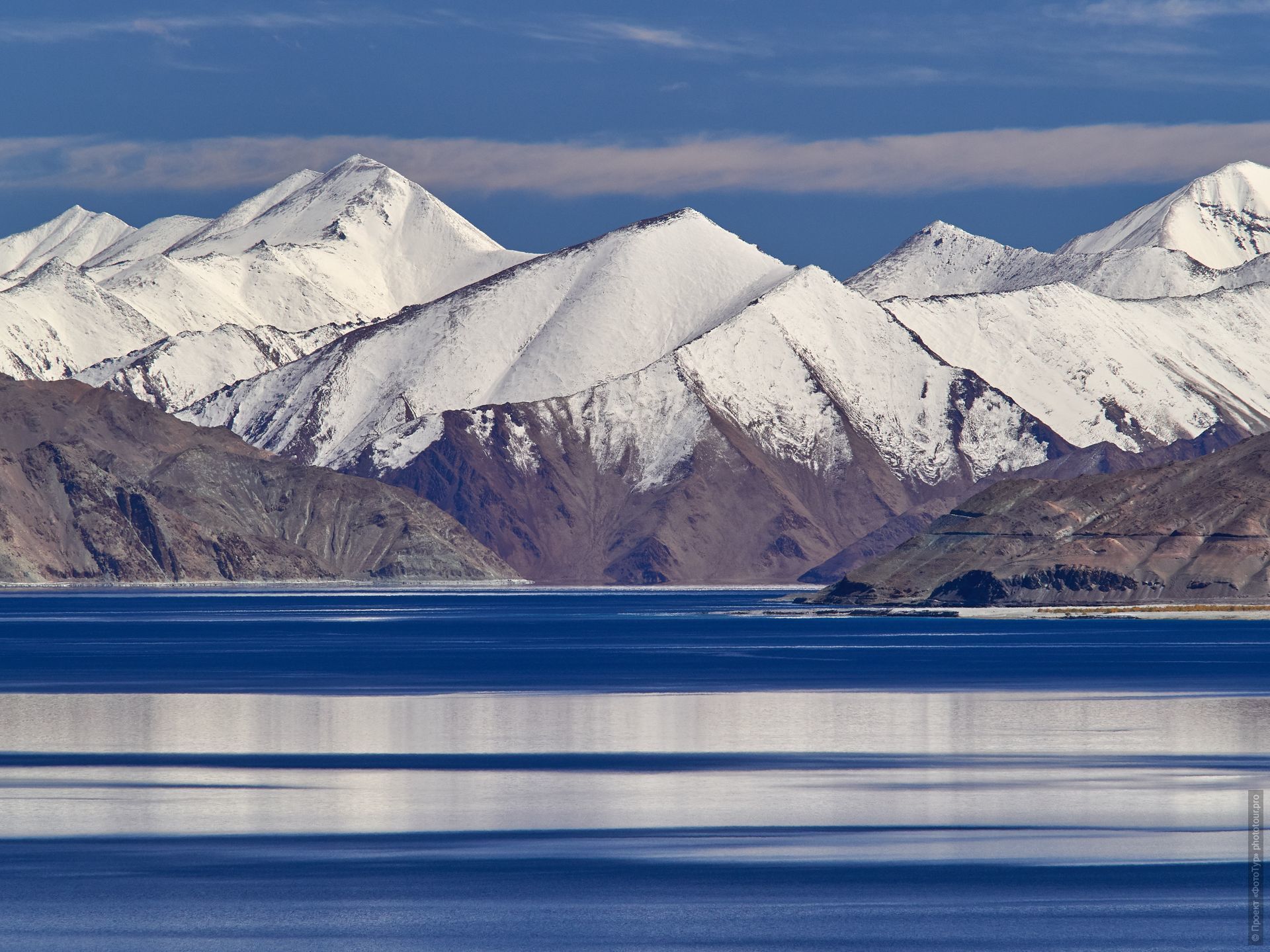 Pangong Tso Lake, Ladakh. Pangong tours, budget tours to Ladakh, 2023.