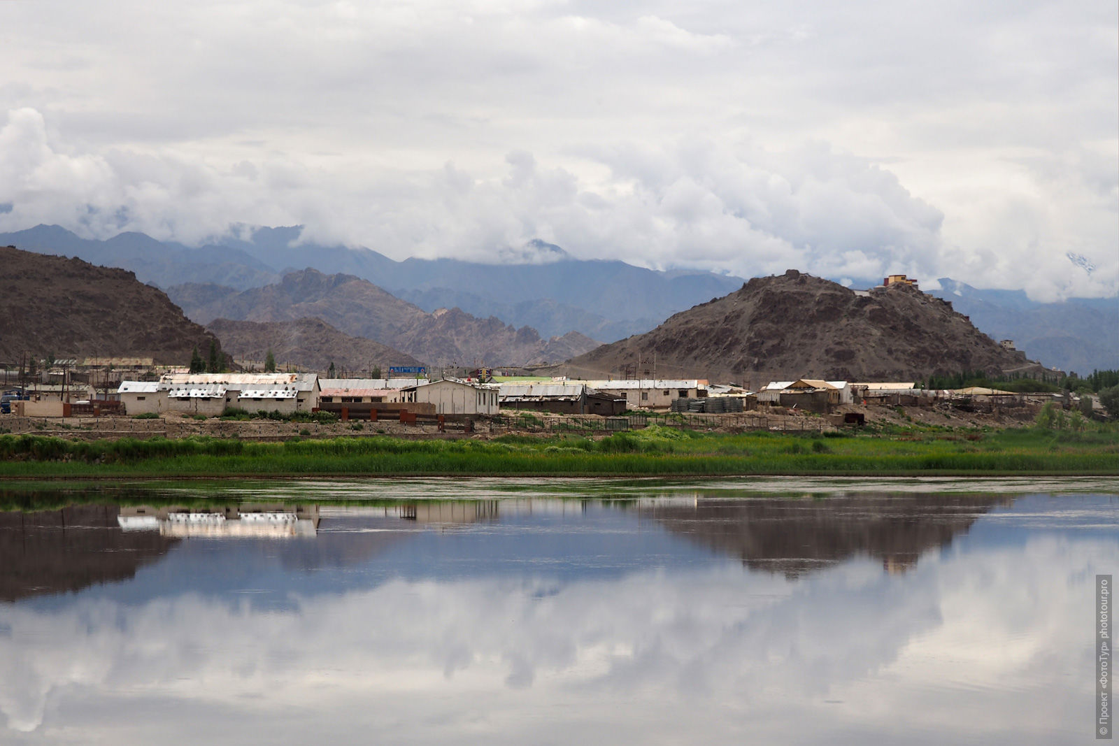 Buddhist monastery Spituk Gonpa. Budget tour Ladakh and Nubra, July 21 - 30, 2018.