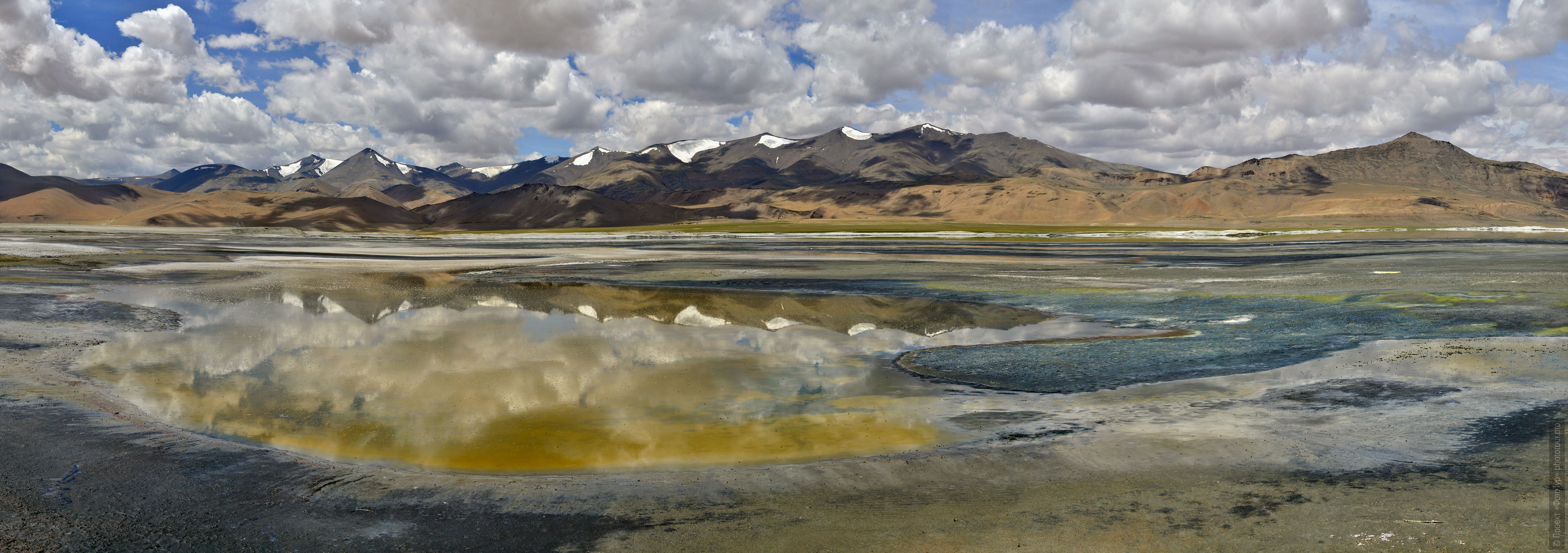 Lake Tso Kar, Ladakh Women's Tour, August 31 - September 14, 2019.