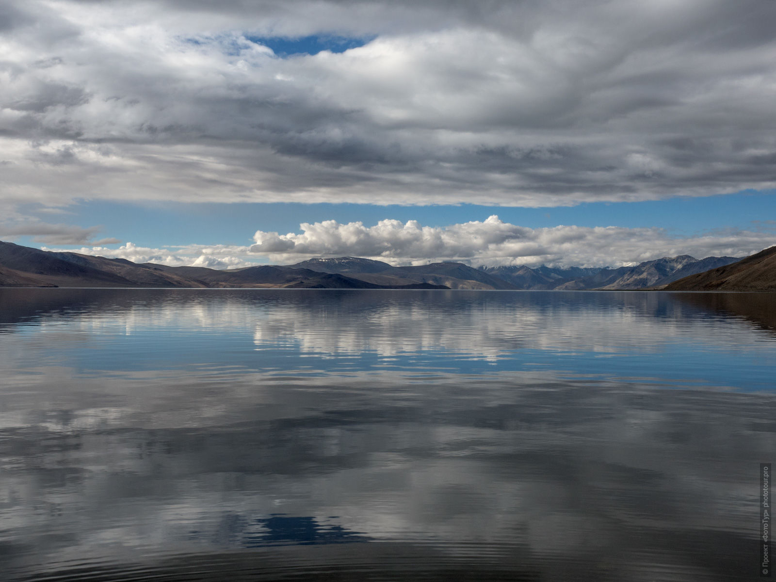 Lake Tso Moriri from Karzok Monastery, Ladakh. Tour Tibet Lakeside Advertising: Alpine lakes, geyser valley, Lamayuru, Colored Mountains, 01 - 10.09. 2023 year.