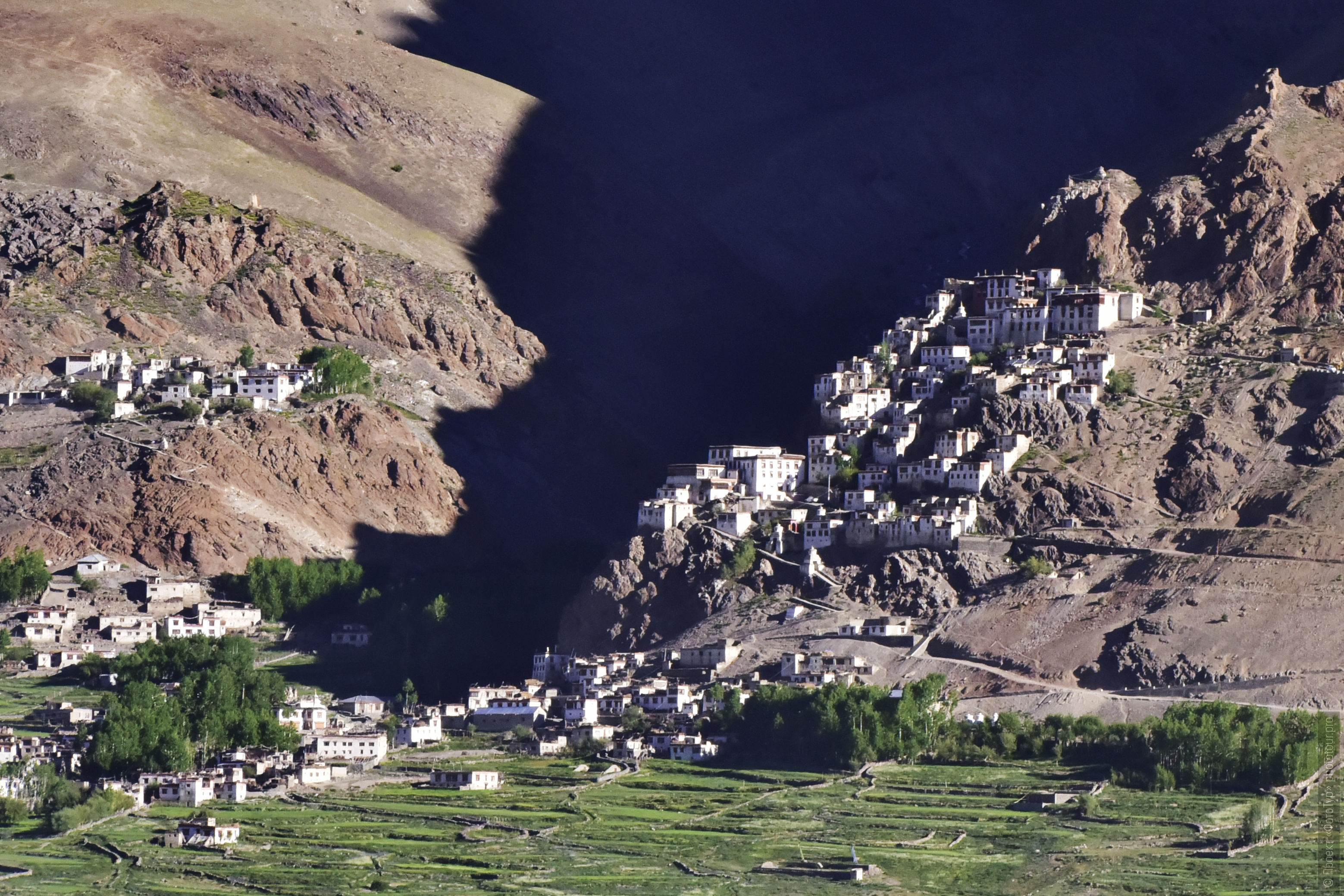 Karcha Gonpa. Budget photo tour Legends of Tibet: Zanskar, 30.08. - 09.09.2025.