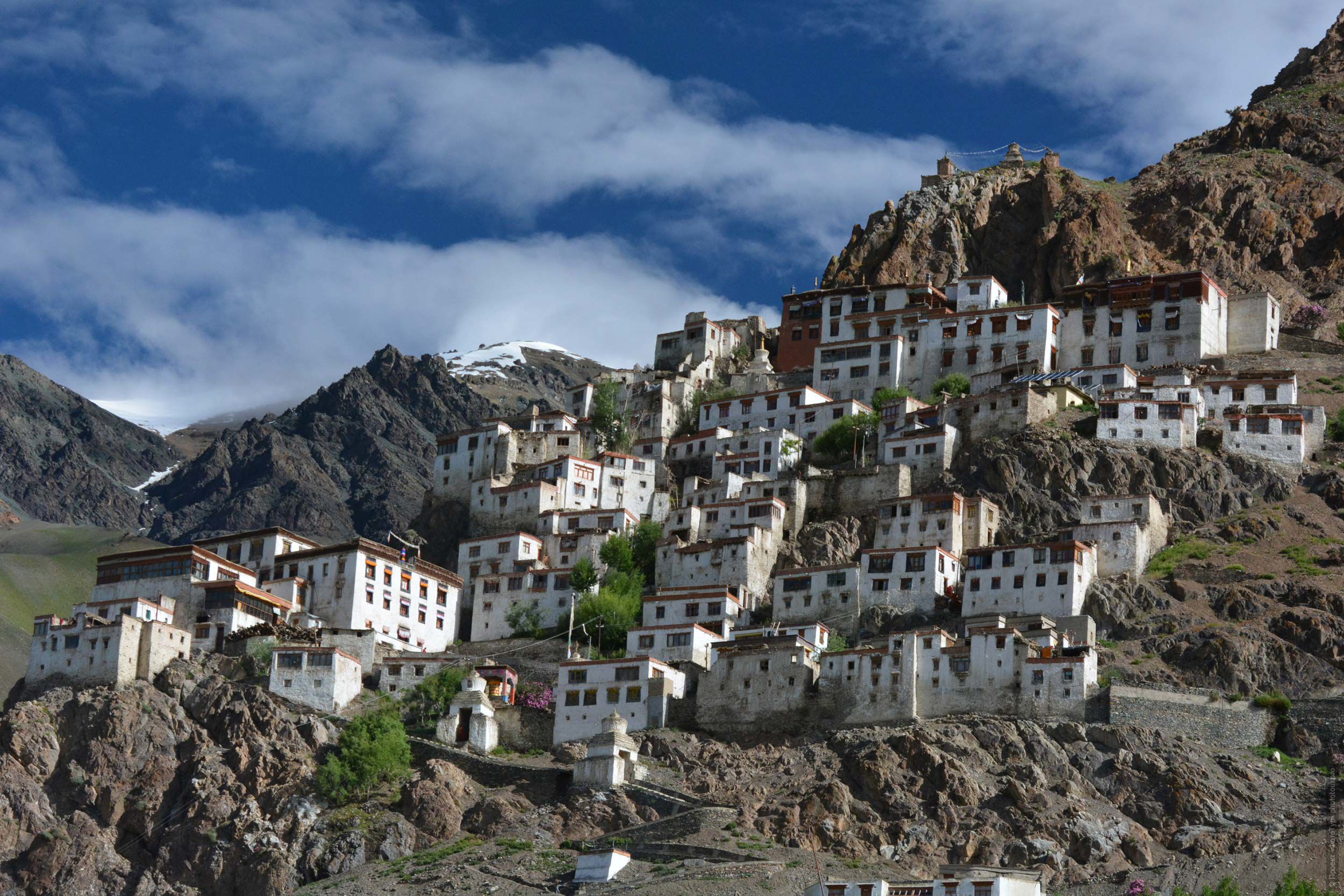 Karcha Gonpa. Budget photo tour Legends of Tibet: Zanskar, 30.08. - 09.09.2025.