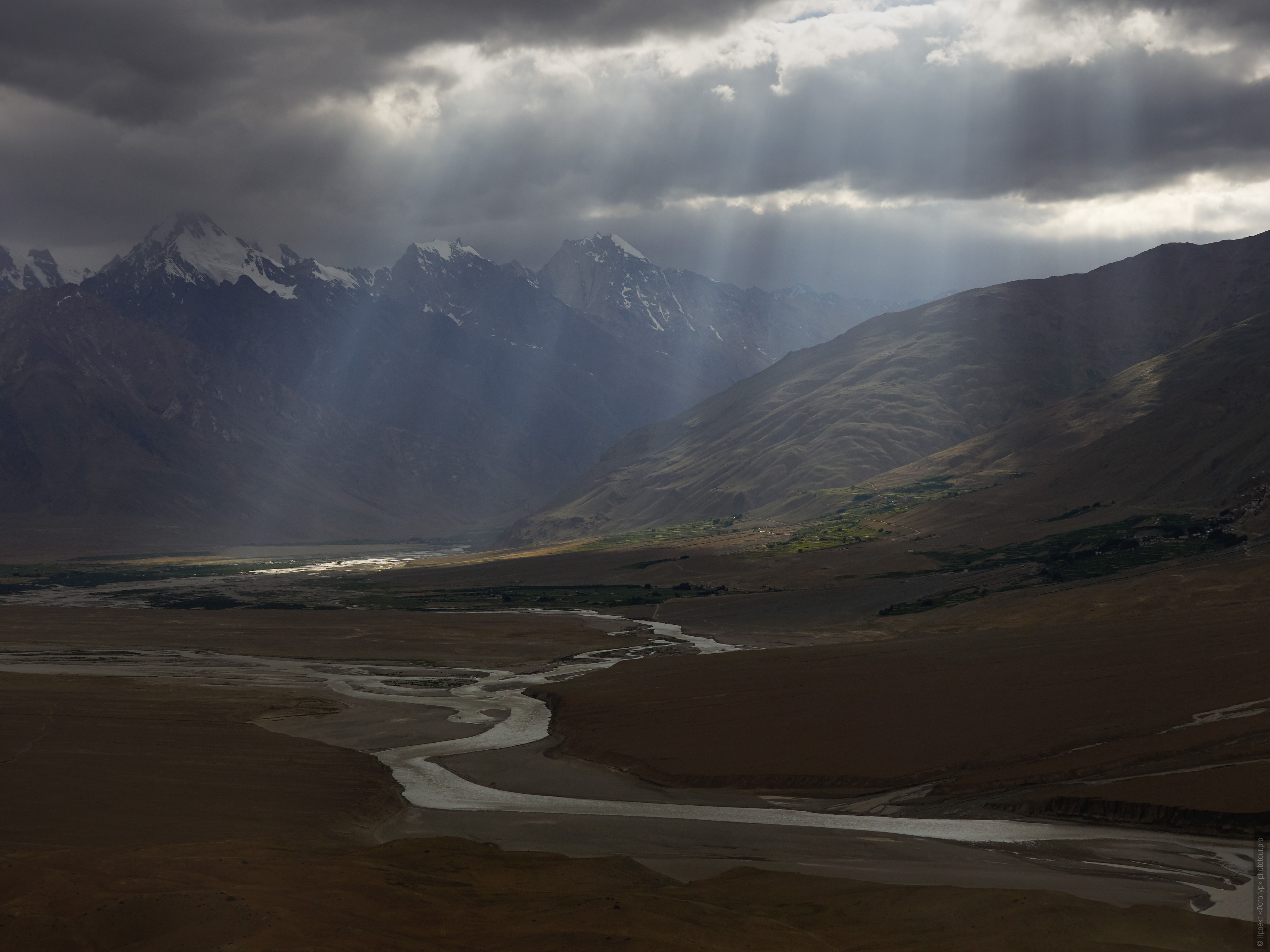 Bad weather in Paduma. Budget photo tour Legends of Tibet: Zanskar, 30.08. - 09.09.2025.