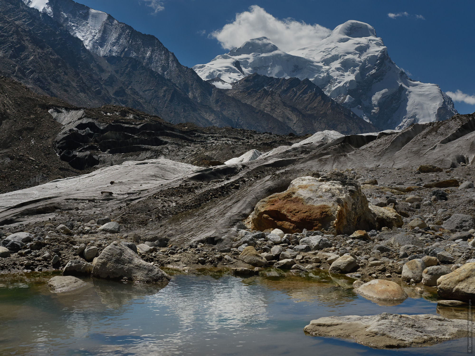 Glacial Lake. Budget Photo Tour Tibetan Legends: Zanskar, 30.08. - 09.09.2025.