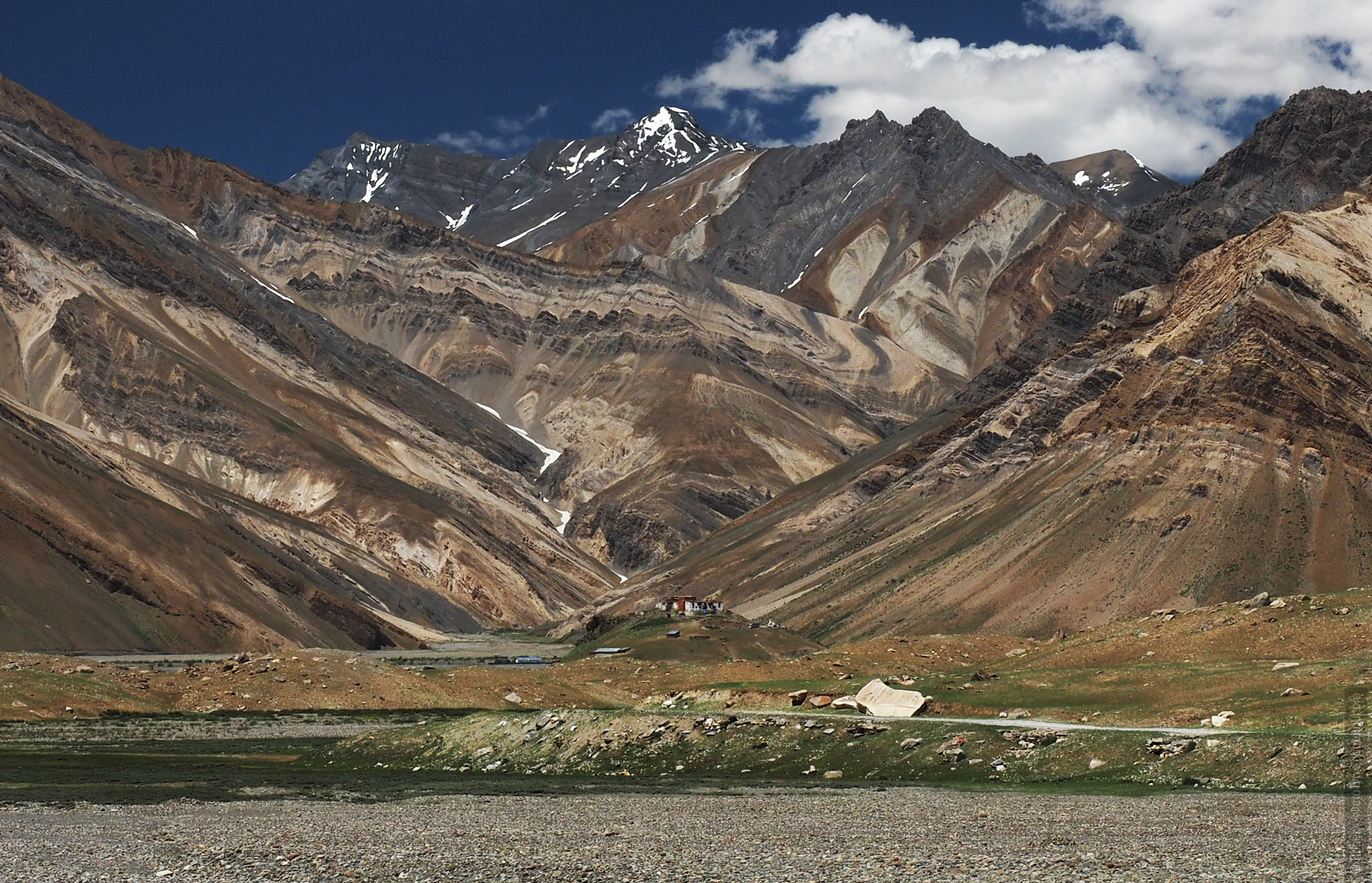 Buddhist monastery Rangdum Gonpa. Budget photo tour Legends of Tibet: Zanskar, 30.08. - 09.09.2025.