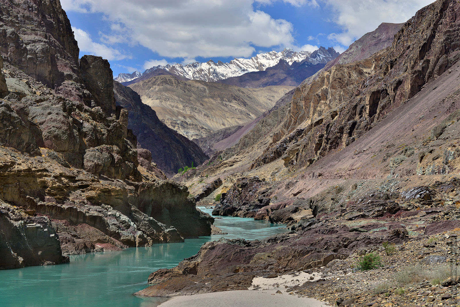 Tour Marathon in Ladakh, September 2018.