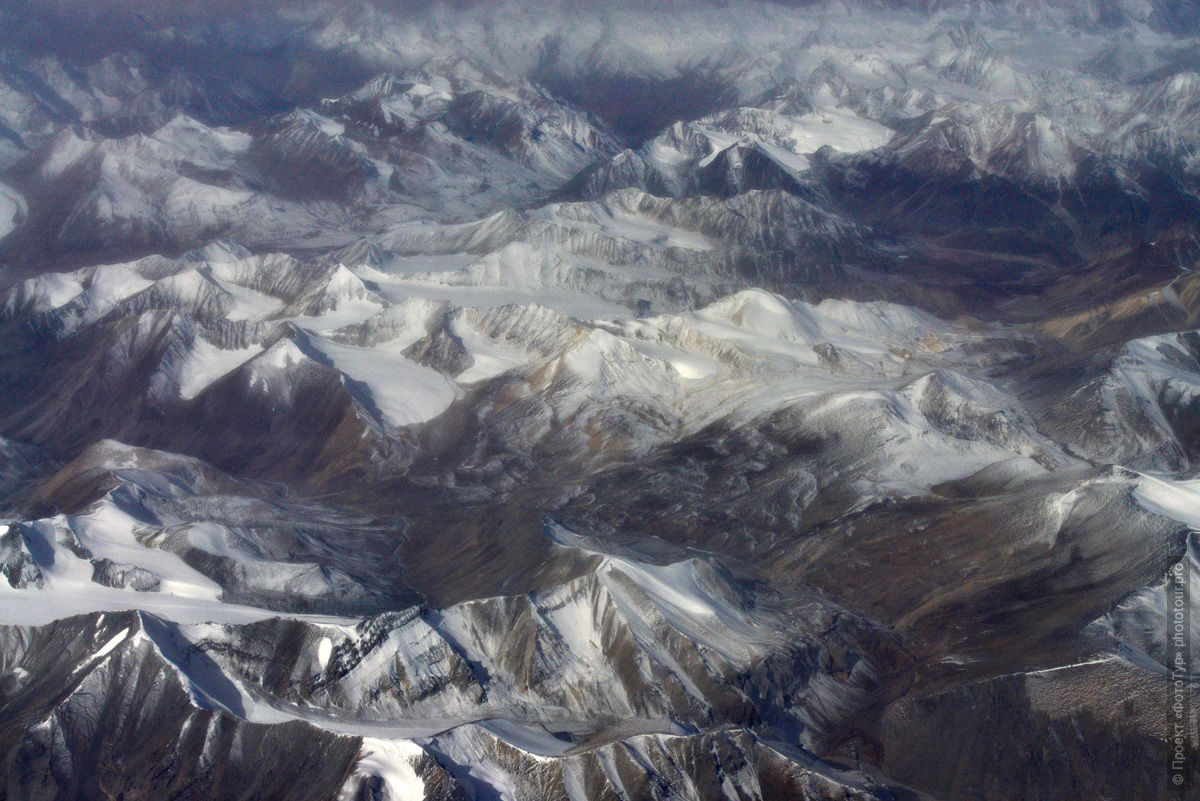 Flight of Leh-Delhi. Budget tour Ladakh and Nubra, July 21 - 30, 2018.