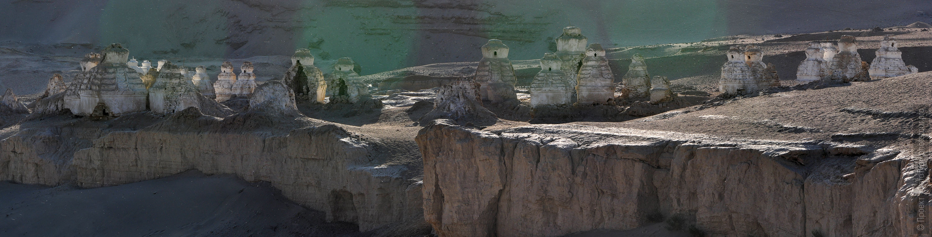 The brittle stupas of Naropa. Tour Origins of Tibet: Bon, true Aryans to Da Khan, Mystery Dance Tsam in Lamayuru, Lake Pangong, June 15 - 26, 2020. Tour to Ladakh.