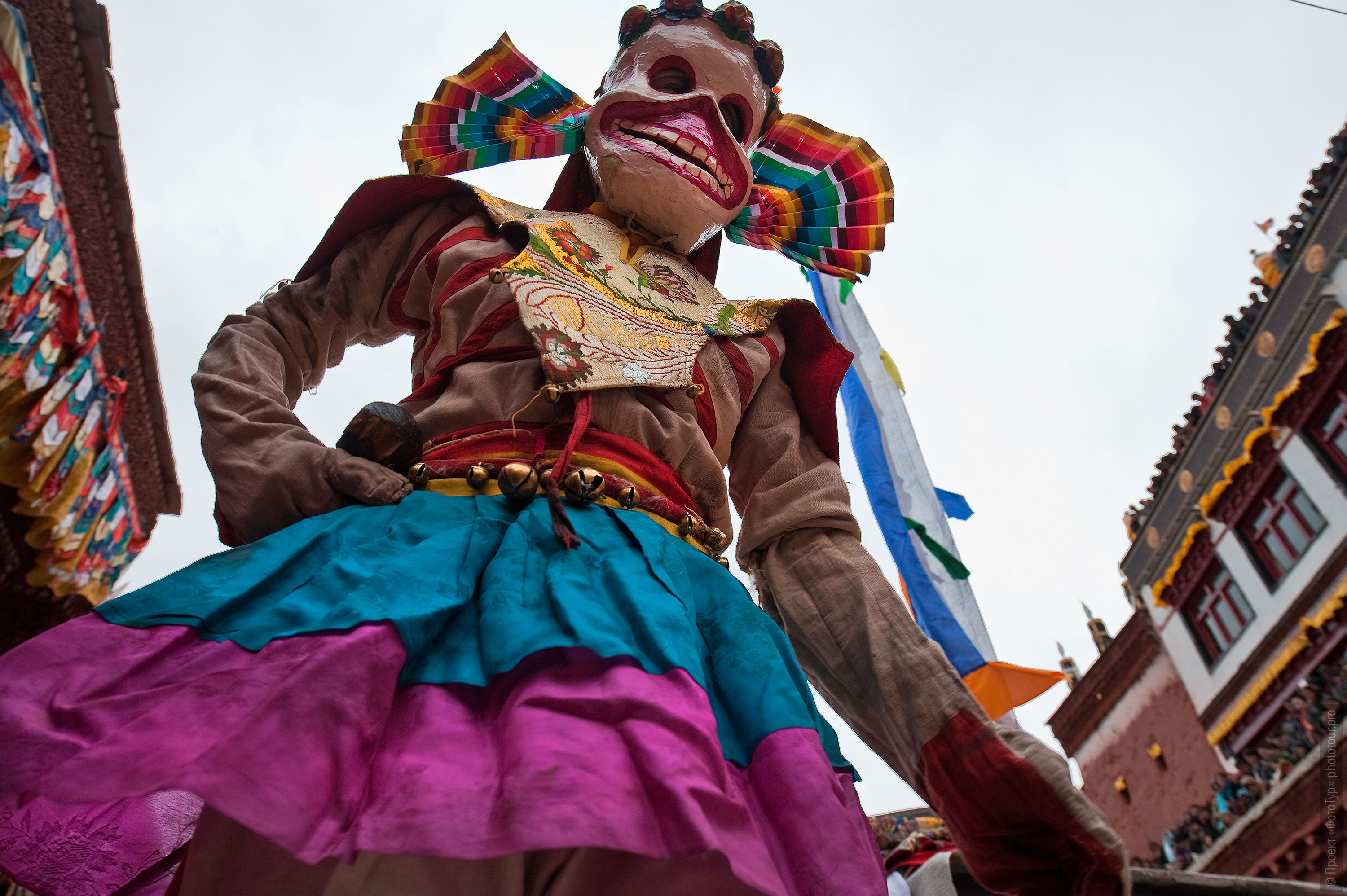 Buddhist mystery Matho Nangrant. Photo tour to Tibet for the Winter Mysteries in Ladakh, Stok and Matho monasteries, 01.03. - 03/10/2020